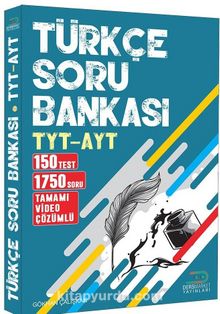 TYT-AYT Türkçe Soru Bankası kitap kapağı