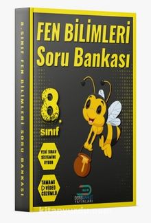 8. Sınıf Fen Bilimleri Soru Bankası kitap kapağı