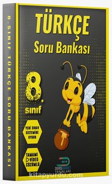 8. Sınıf Türkçe Soru Bankası kitap kapağı