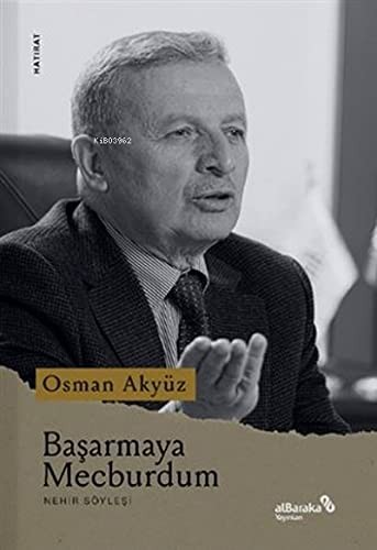 Başarmaya Mecburdum kitap kapağı