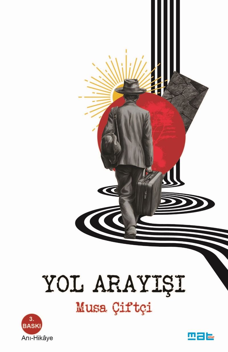Yol Arayışı kitap kapağı