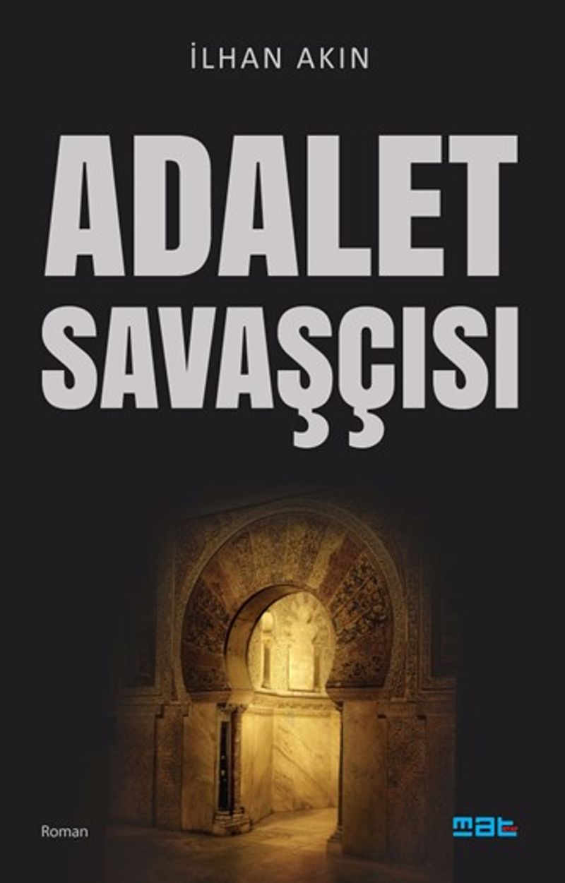Adalet Savaşçısı kitap kapağı