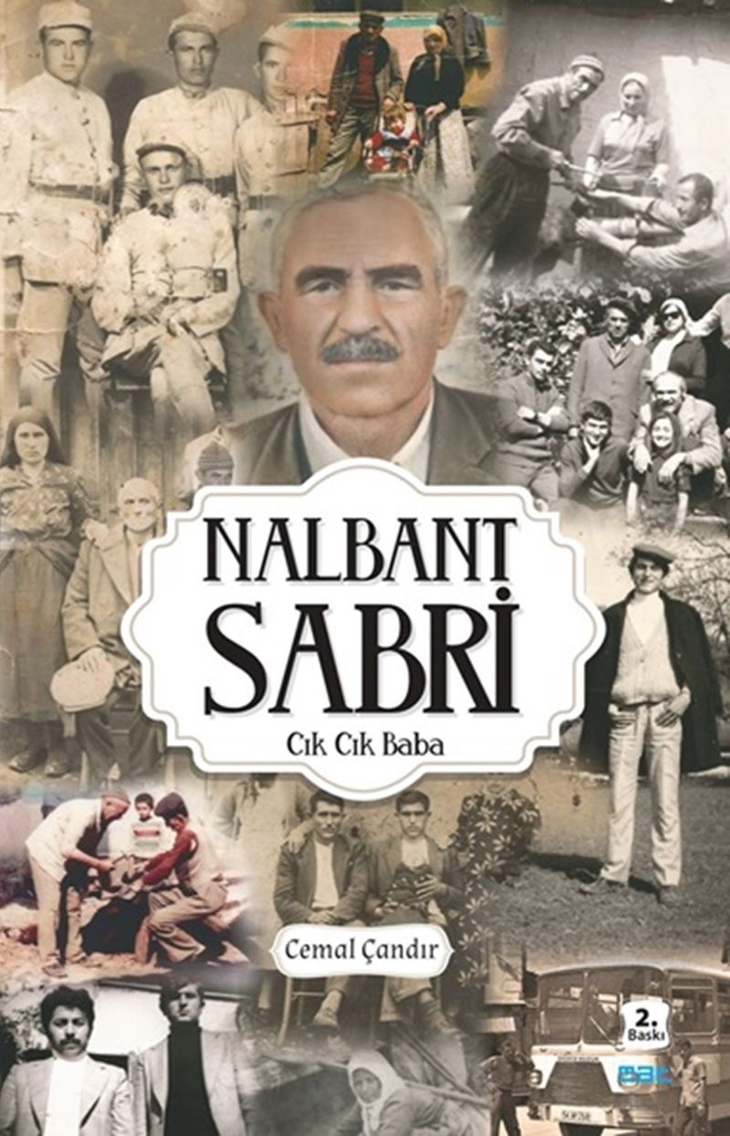 Nalbant Sabri kitap kapağı