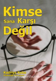 Kimse Sana Karşı Değil kitap kapağı
