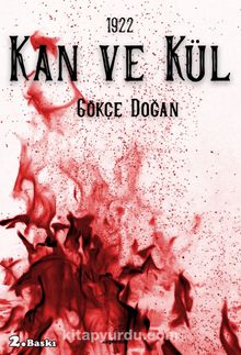 1922 Kan ve Kül kitap kapağı