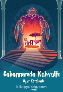 Cehennemde Kahvaltı kitap kapağı