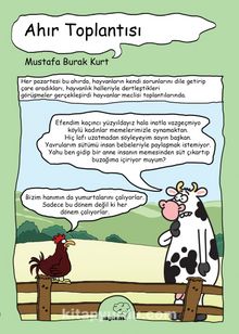 Ahır Toplantısı kitap kapağı