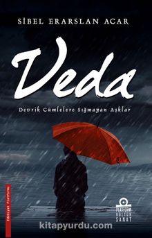 Veda kitap kapağı