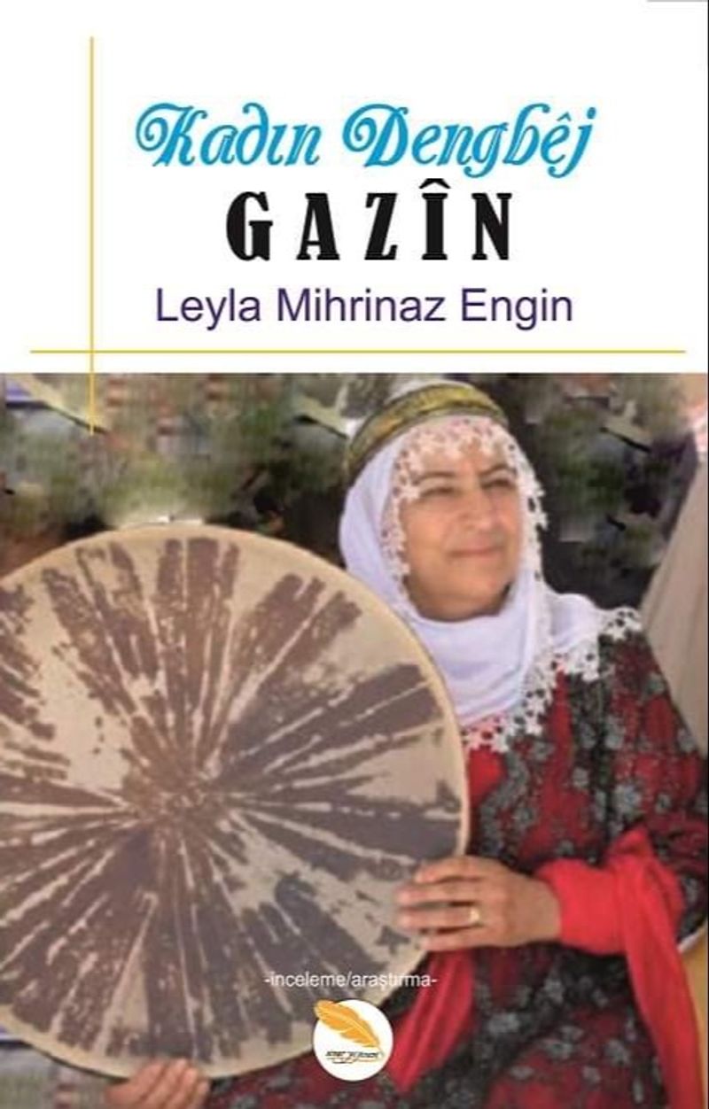 Kadın Dengbej Gazîn kitap kapağı