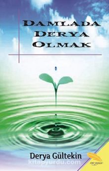 Damlada Derya Olmak kitap kapağı