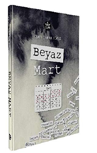 Beyaz Mart kitap kapağı