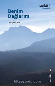 Benim Dağlarım kitap kapağı