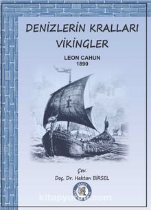 Denizlerin Kralları Vikingler kitap kapağı