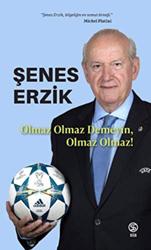 Olmaz Olmaz Demeyin, Olmaz Olmaz! kitap kapağı
