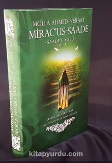 Mirac'us-Saade - Cilt:1 / Saadet Yolu kitap kapağı