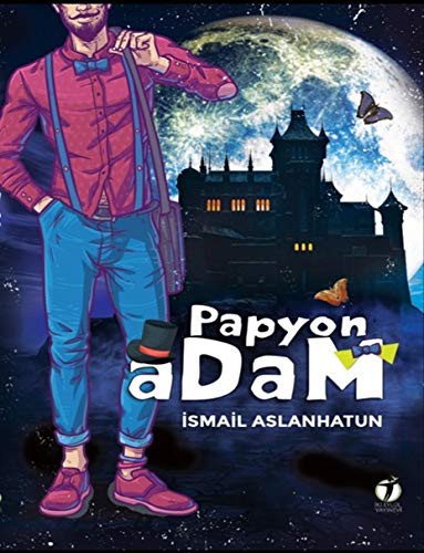 Papyon Adam kitap kapağı