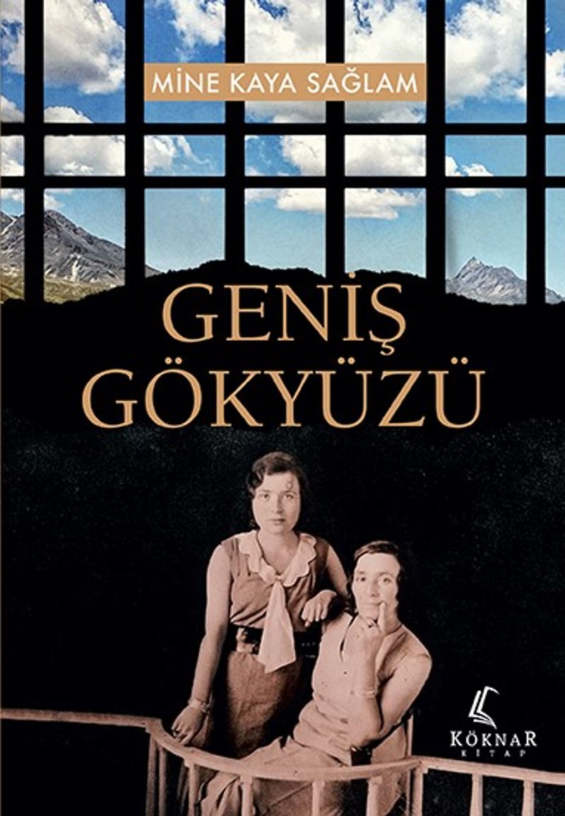 Geniş Gökyüzü kitap kapağı