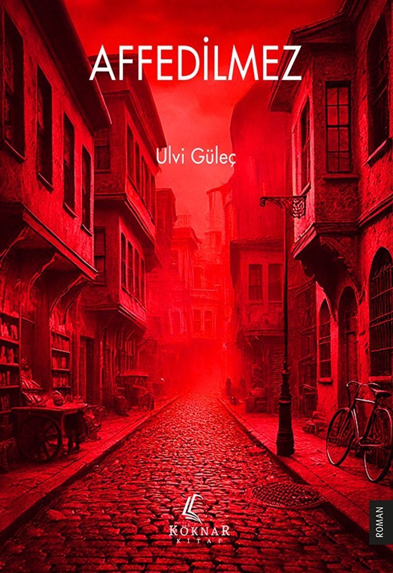 Affedilmez kitap kapağı