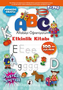 ABC Alfabeyi Öğreniyorum kitap kapağı