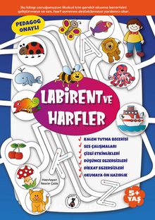 Labirent ve Harfler kitap kapağı