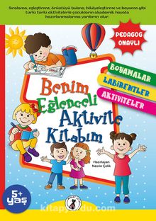 Benim Eğlenceli Aktivite Kitabım kitap kapağı