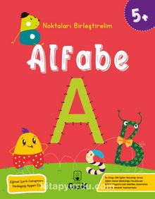 Noktaları Birleştirelim - Alfabe (5+ Yaş) kitap kapağı
