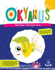 Noktaları Birleştirelim - Okyanus kitap kapağı