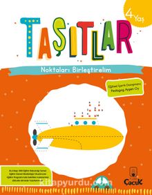Noktaları Birleştirelim - Taşıtlar kitap kapağı
