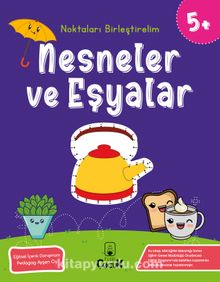 Noktaları Birleştirelim - Nesneler ve Eşyalar (5+ Yaş) kitap kapağı