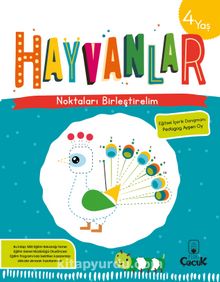 Noktaları Birleştirelim - Hayvanlar kitap kapağı