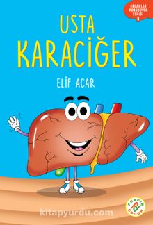 Usta Karaciğer kitap kapağı