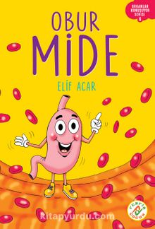 Obur Mide kitap kapağı