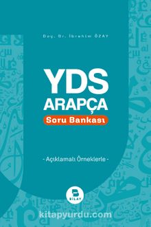 YDS Arapça Soru Bankası kitap kapağı