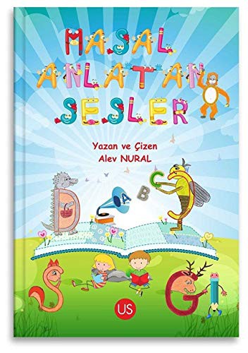 Masal Anlatan Sesler kitap kapağı