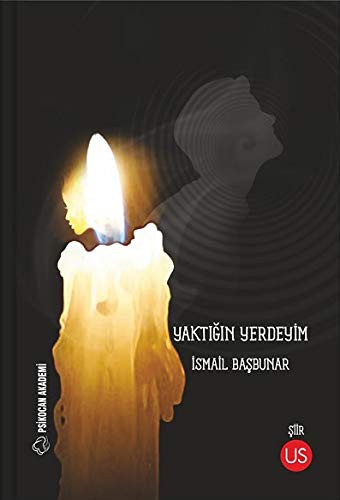 Yaktığın Yerdeyim kitap kapağı