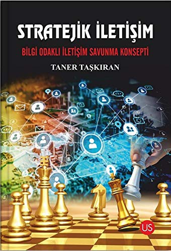 Stratejik İletişim - Bilgi Odaklı İletişim Savunma Konsepti kitap kapağı