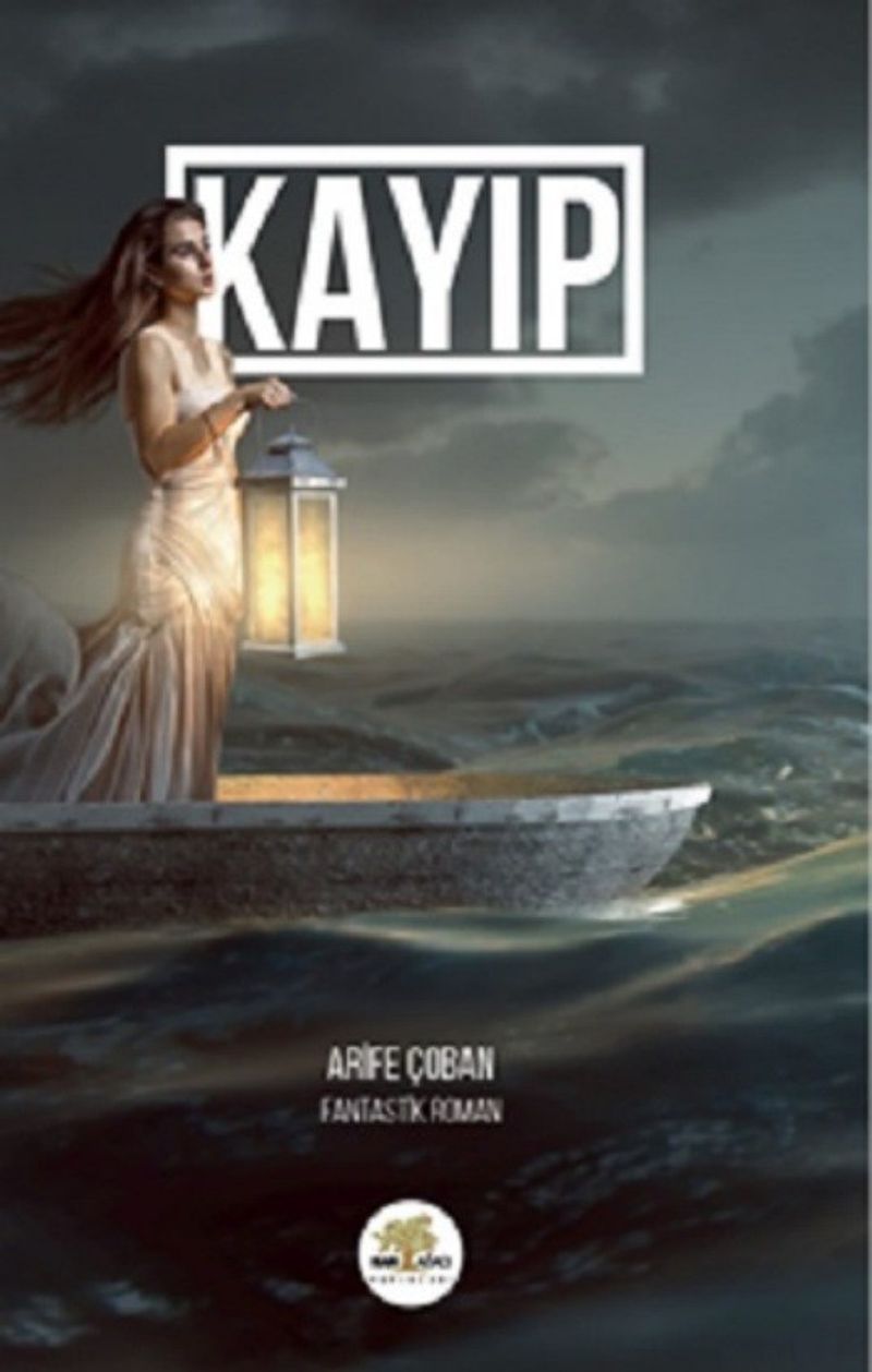 Kayıp kitap kapağı
