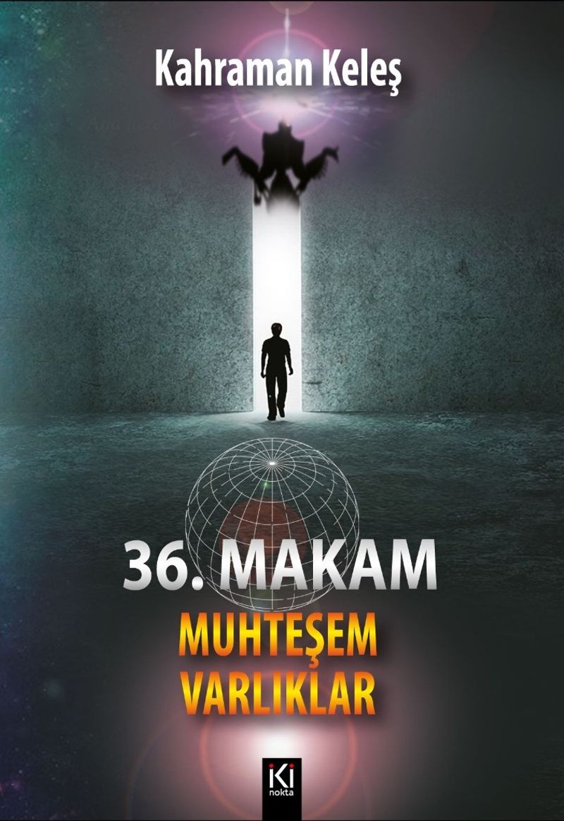 36. Makam Muhteşem Varlıklar kitap kapağı