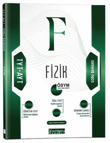 TYT-AYT Fizik Soru Bankası kitap kapağı