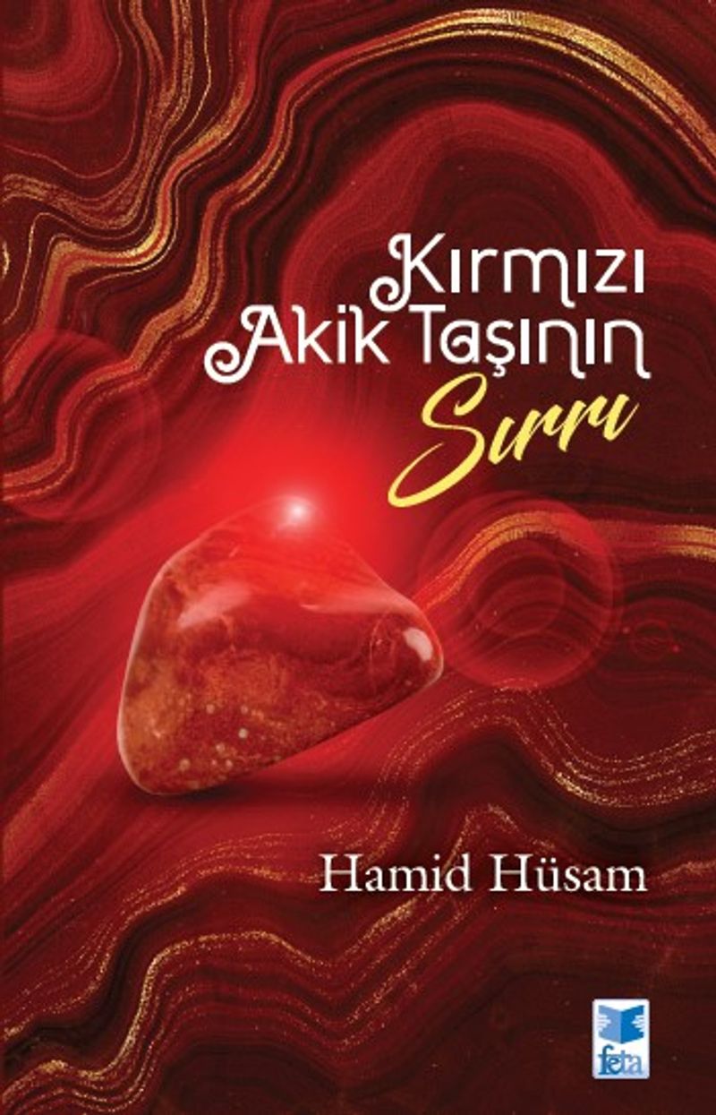 Kırmızı Akik Taşının Sırrı kitap kapağı