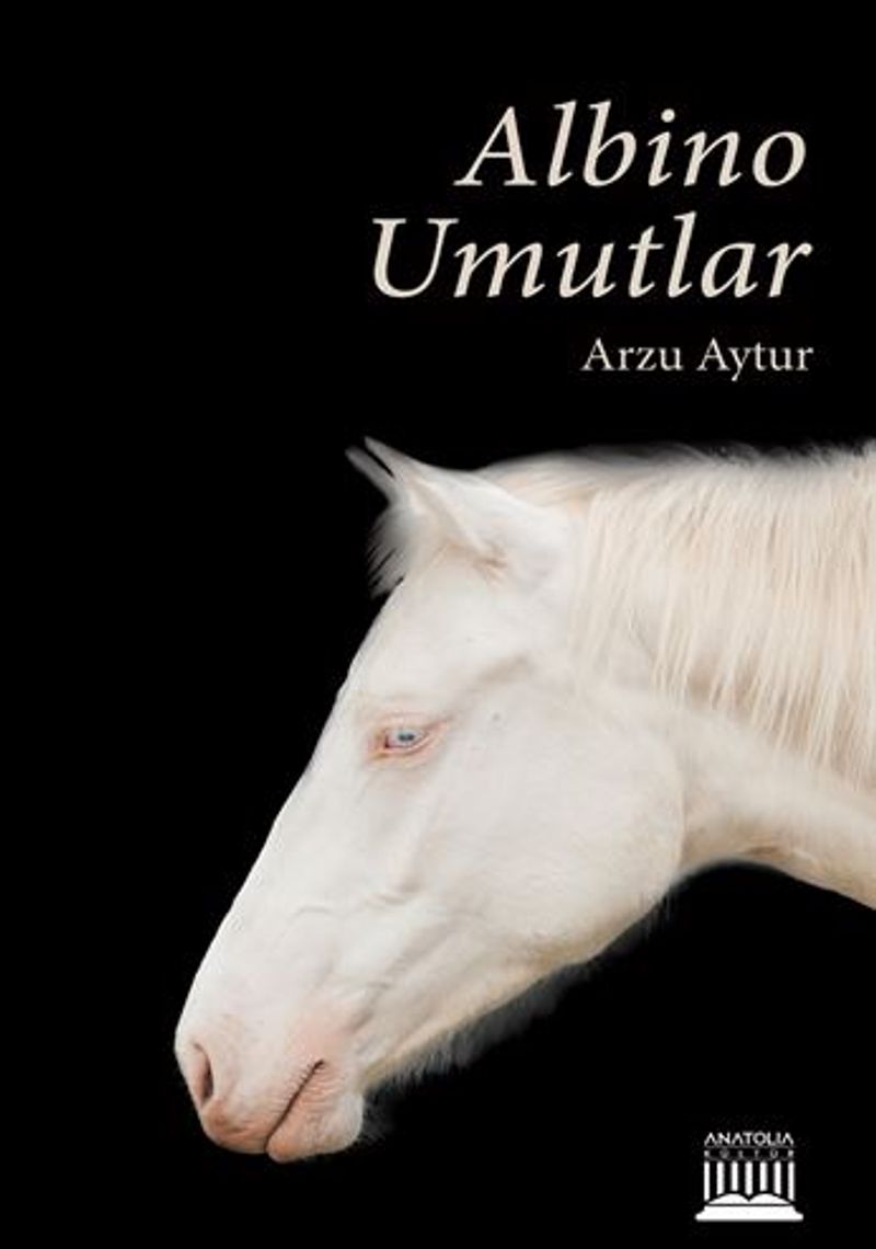 Albino Umutlar kitap kapağı