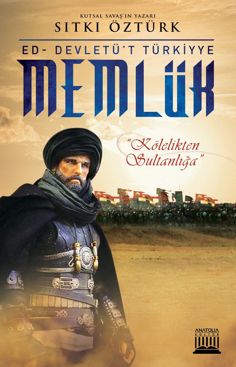Memlük Kölelikten Sultanlığa kitap kapağı