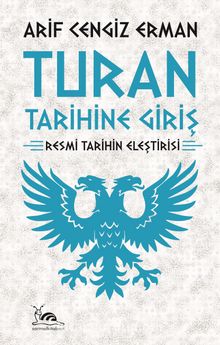 Turan Tarihine Giriş kitap kapağı