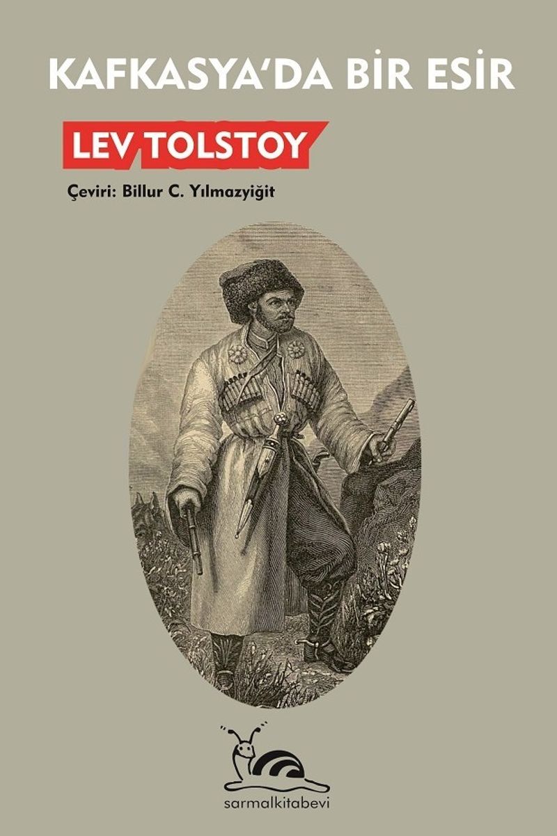 Kafkasya'da Bir Esir kitap kapağı
