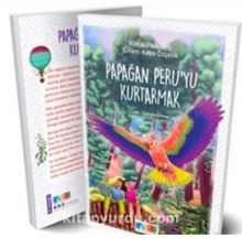 Papağan Peru'yu Kurtarmak kitap kapağı