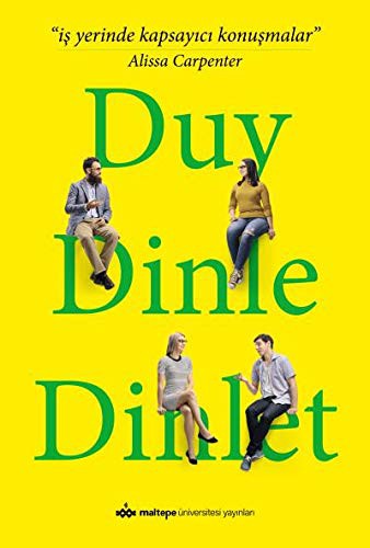 Duy Dinle Dinlet İşyerinde Kapsayıcı Konuşmalar kitap kapağı