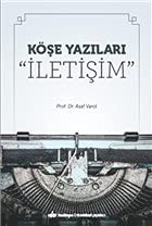 Köşe Yazıları İletişim kitap kapağı