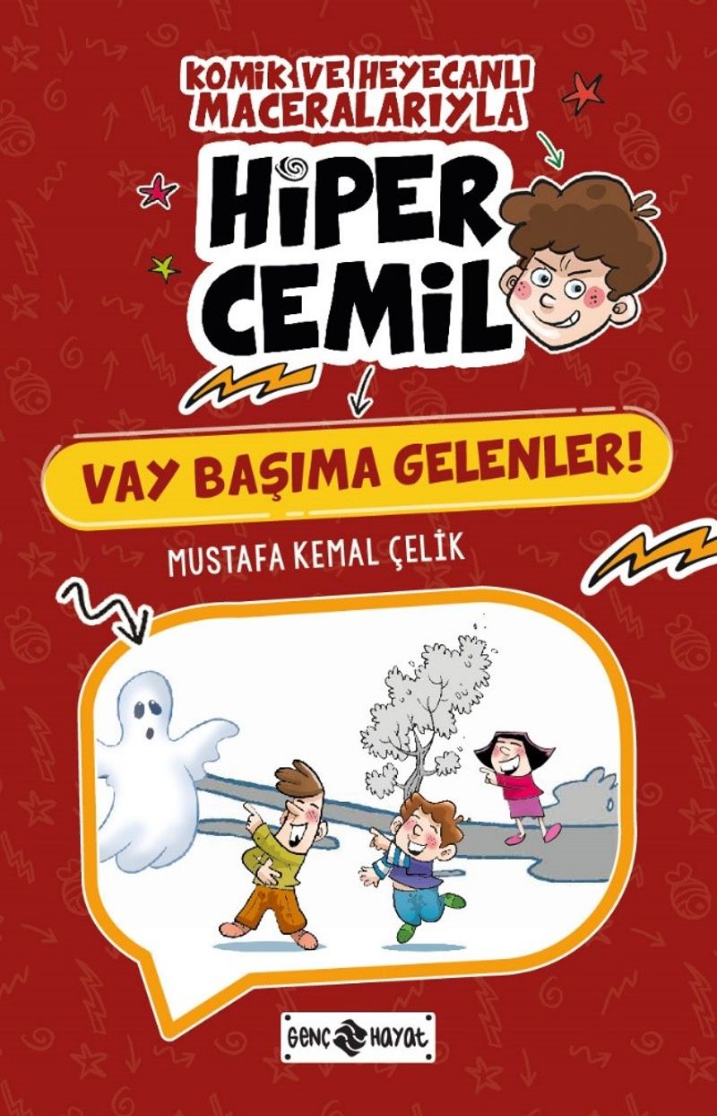Vay Başıma Gelenler / Hiper Cemil kitap kapağı