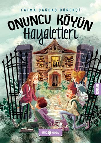 Onuncu Köyün Hayaletleri kitap kapağı
