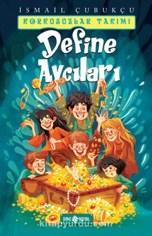 Define Avcıları / Korkusuzlar Takımı 1 kitap kapağı
